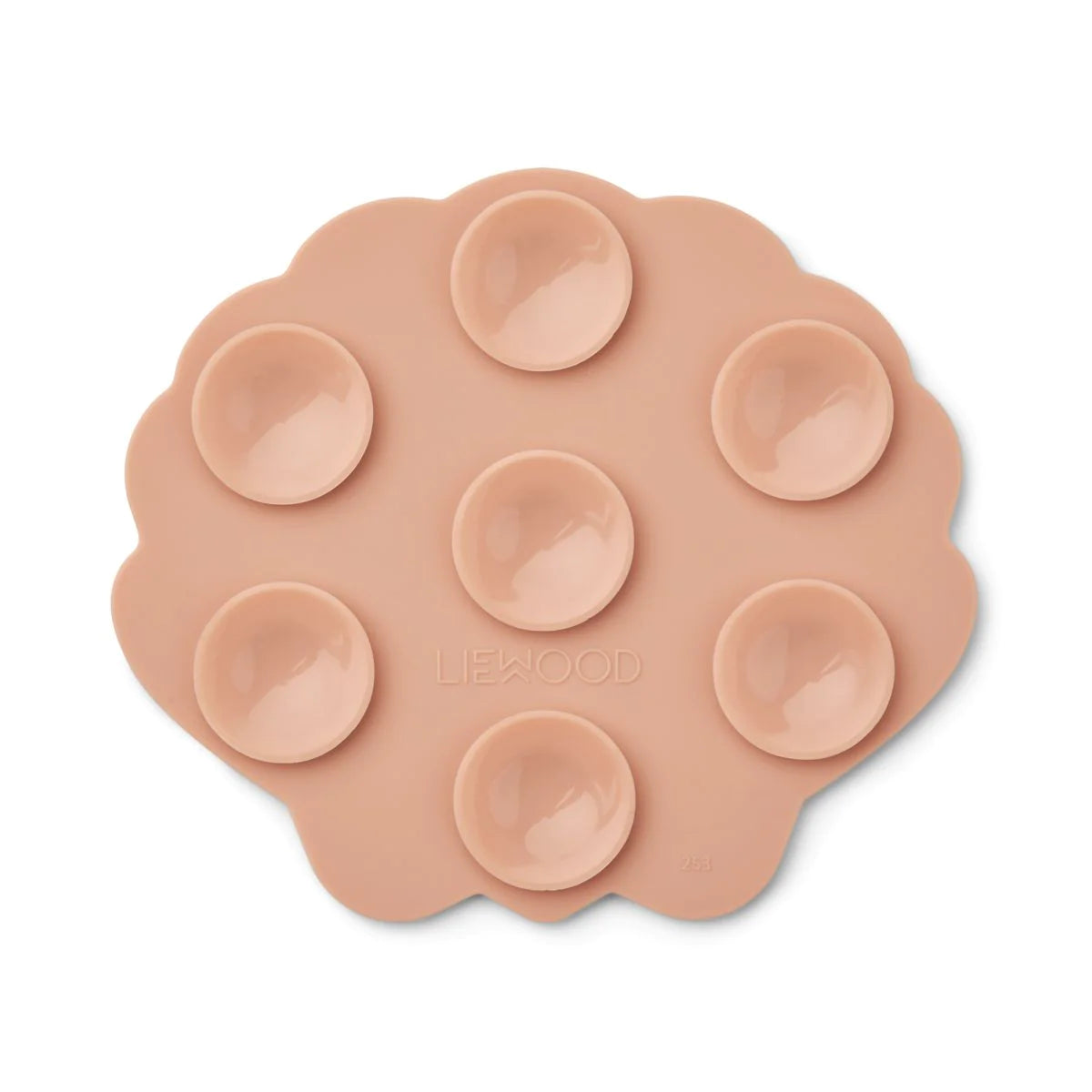 MINI TAPIS DE BAIN PAOLA LOT DE 8 SEA CREATURE / ROSE MULTI MIX