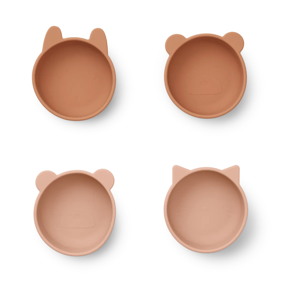 Bols en silicone Iggy (Lot de 4)