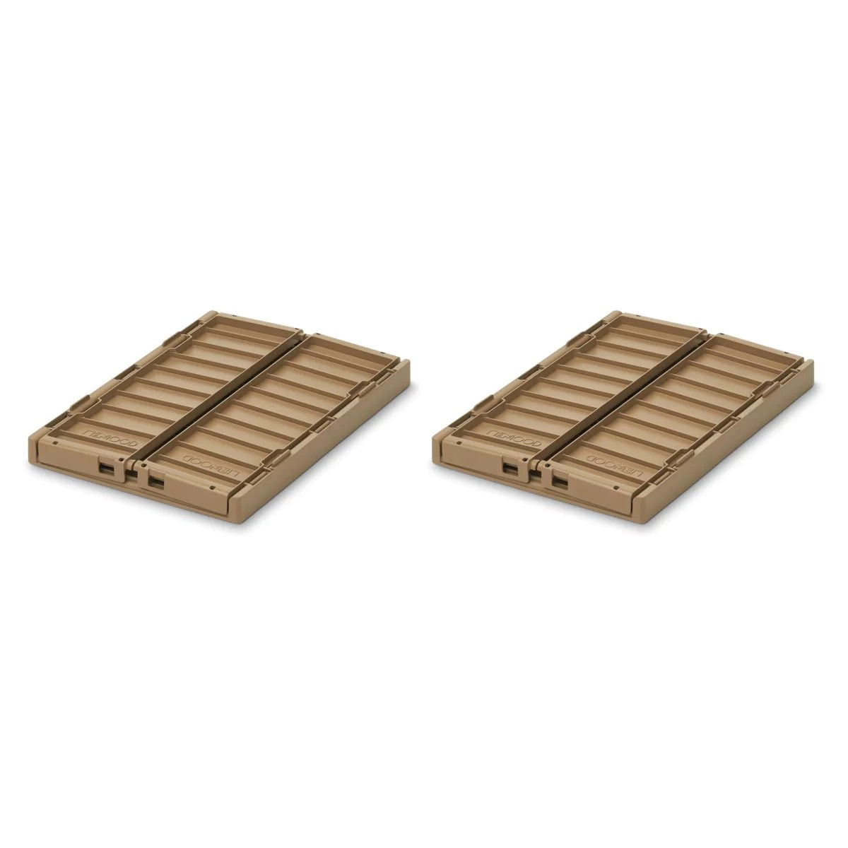 LOT DE 2 BOÎTES DE RANGEMENT TAILLE M WESTON OAT