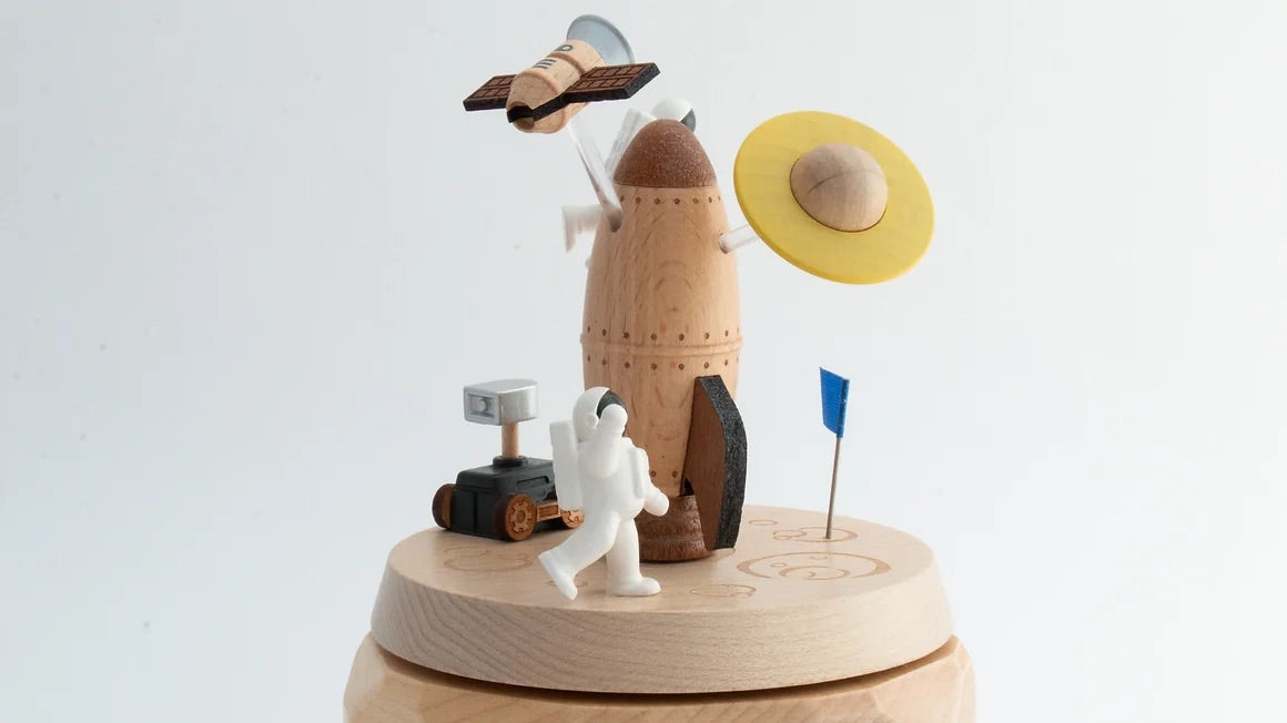 Boîte à Musique Spationaute n°63