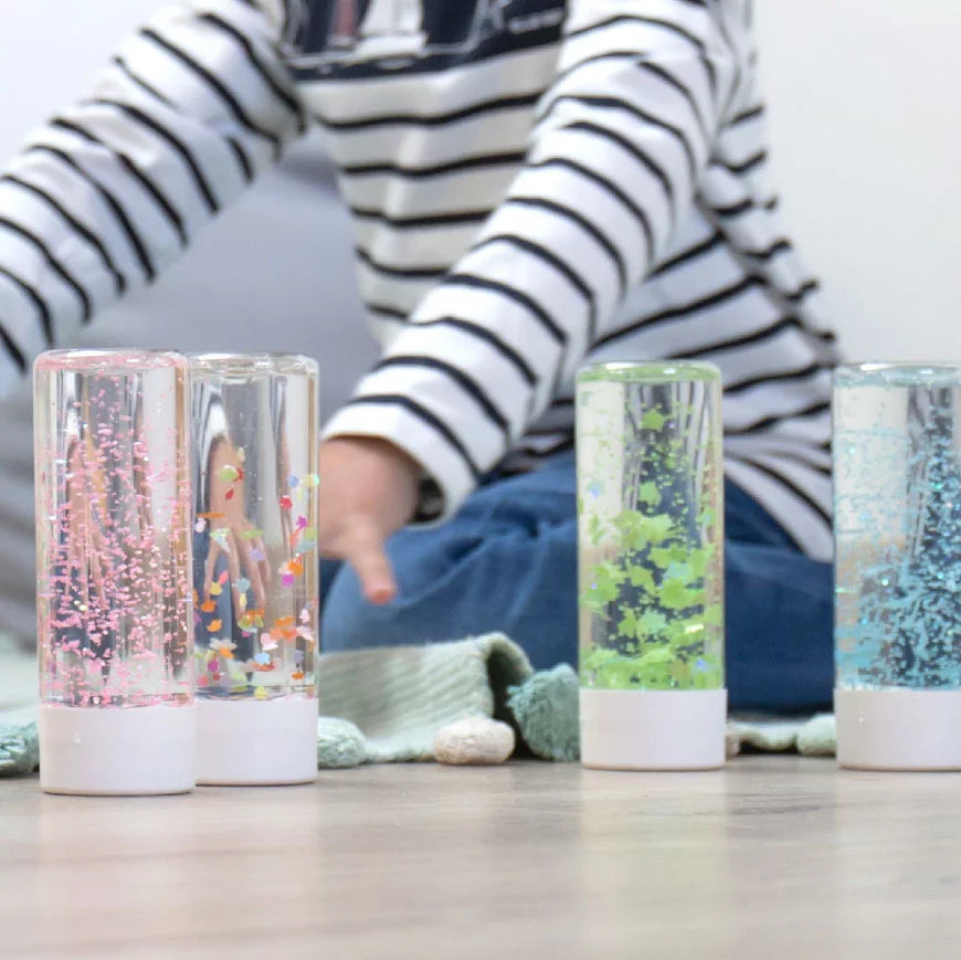 Bouteille sensorielle licornes