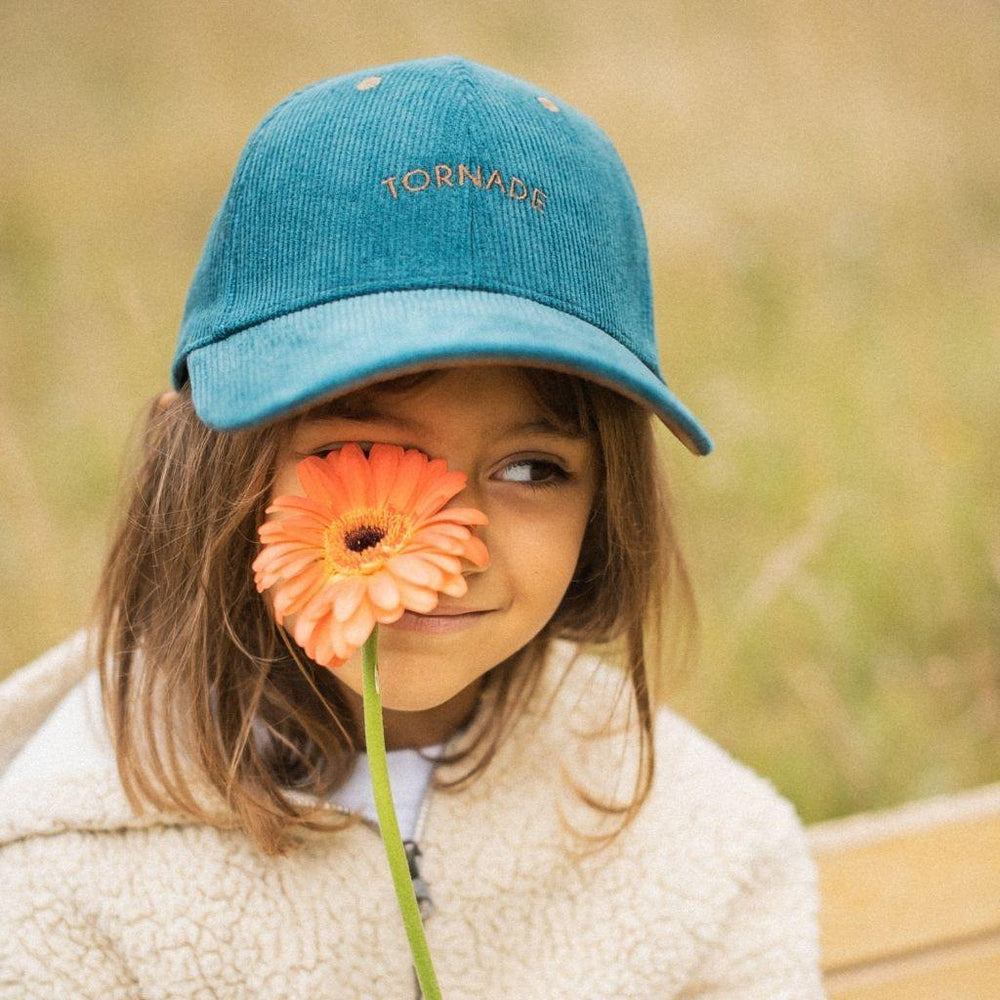 CASQUETTE VELOURS TORNADE |