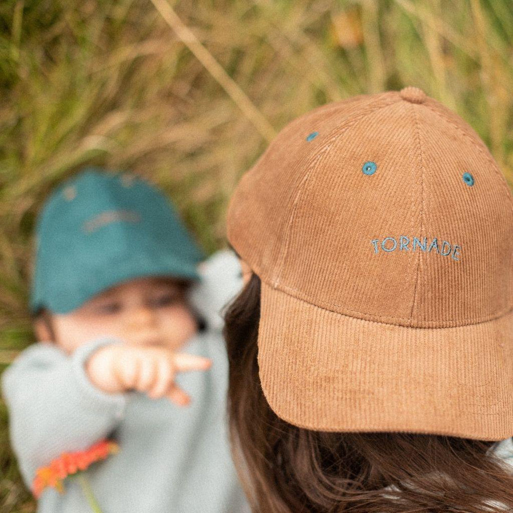 CASQUETTE VELOURS TORNADE |