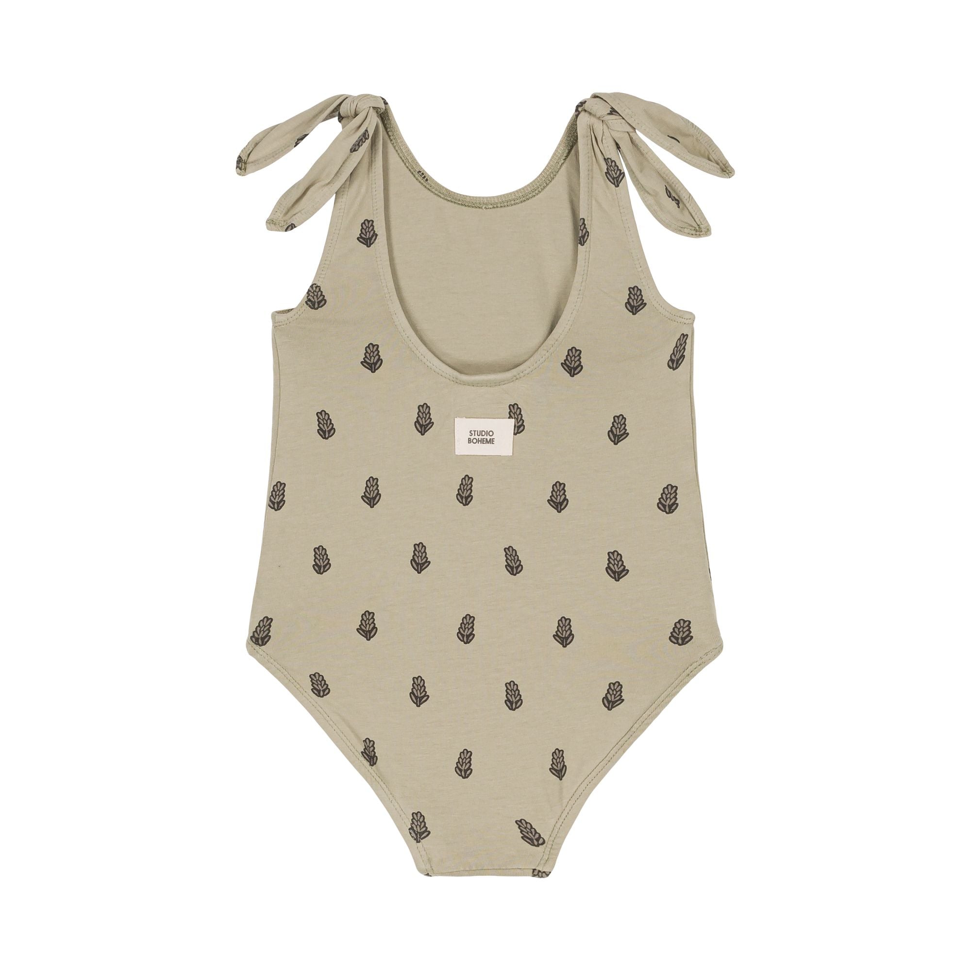 MAILLOT DE BAIN 1 PIECE ROBERTA - SAUGE LAVANDE