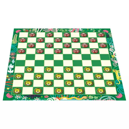 Jeu de Dames - Le Duel des félins