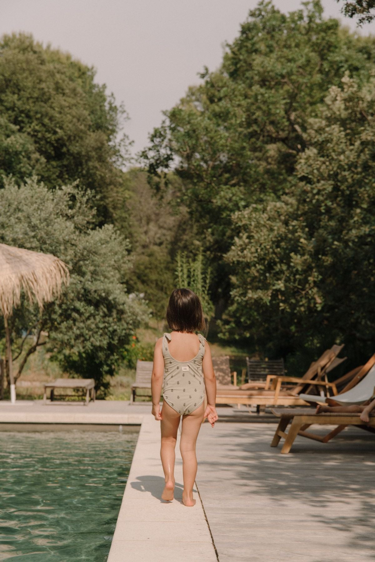 MAILLOT DE BAIN 1 PIECE ROBERTA - SAUGE LAVANDE