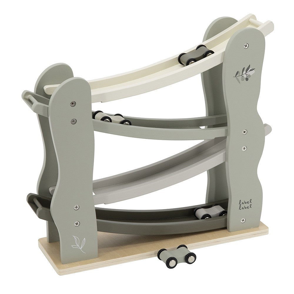 Circuit voitures bois - Olive Green
