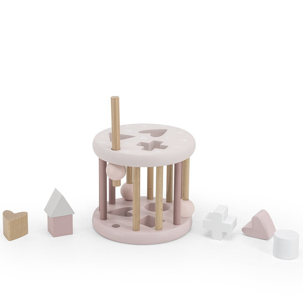 Roue trieur de formes