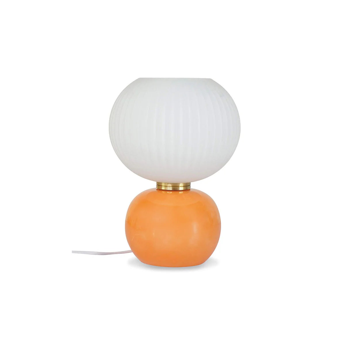 Lampe Adonis pm orange D20 H28cm