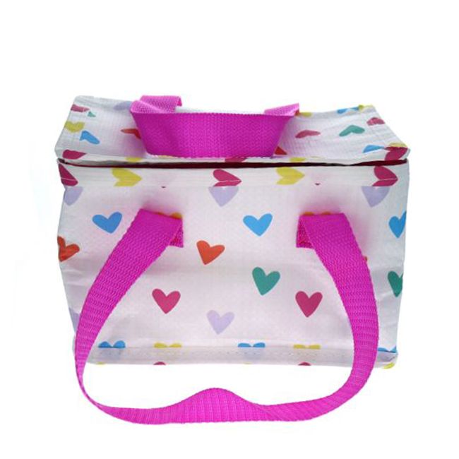 Lunch bag multicoeurs