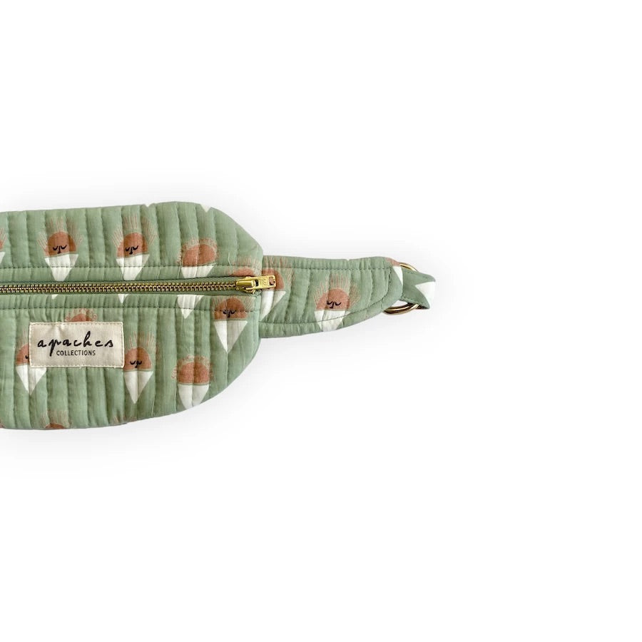 Mini Sac Banane Kela "Sorbet" Pistache