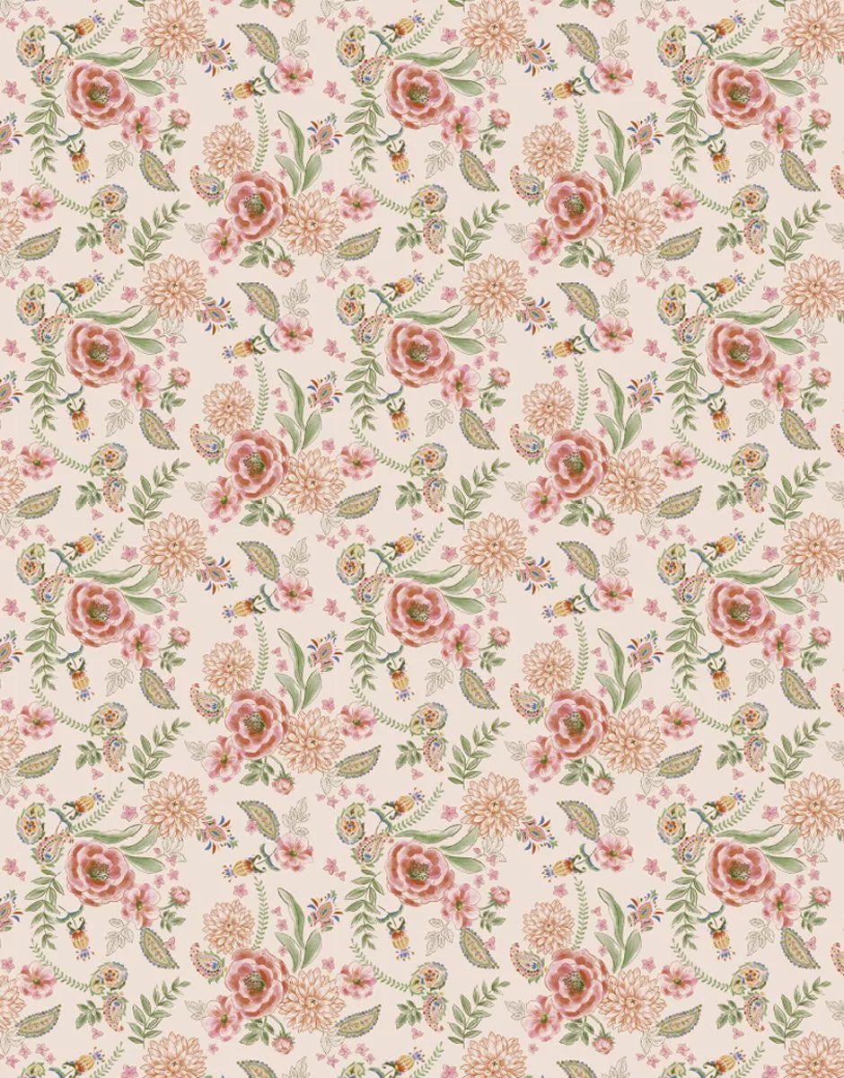 Iris et son Dors bien en maille côtelée pétale / Lili-Rose avec headband