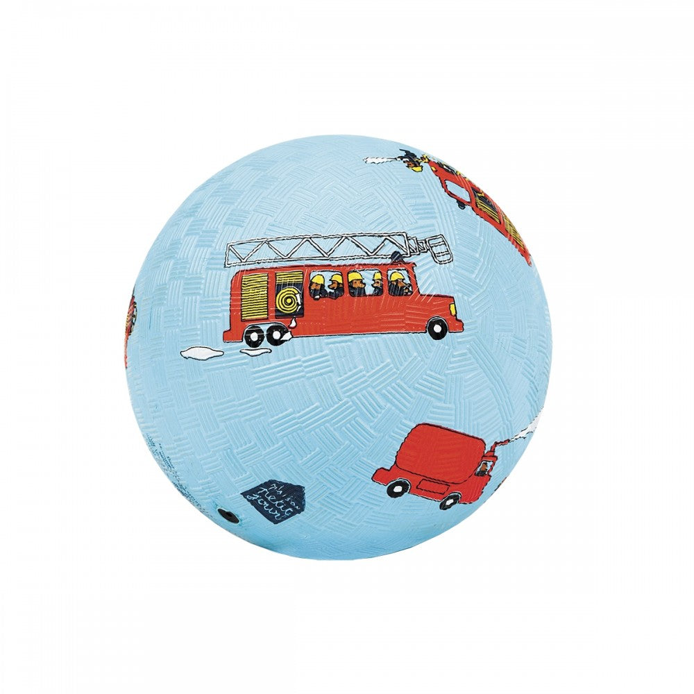Petit ballon les pompiers