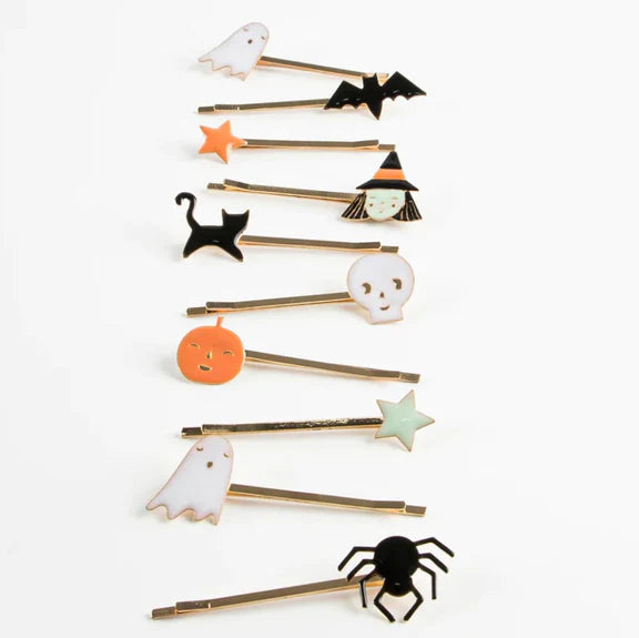 Barrettes de cheveux Halloween