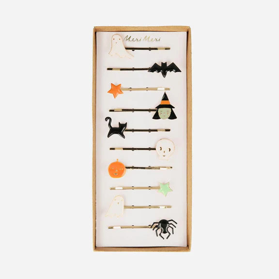 Barrettes de cheveux Halloween