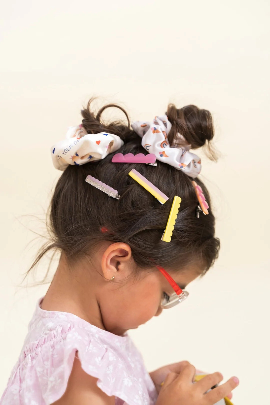 Barrettes - Vagues oiseaux