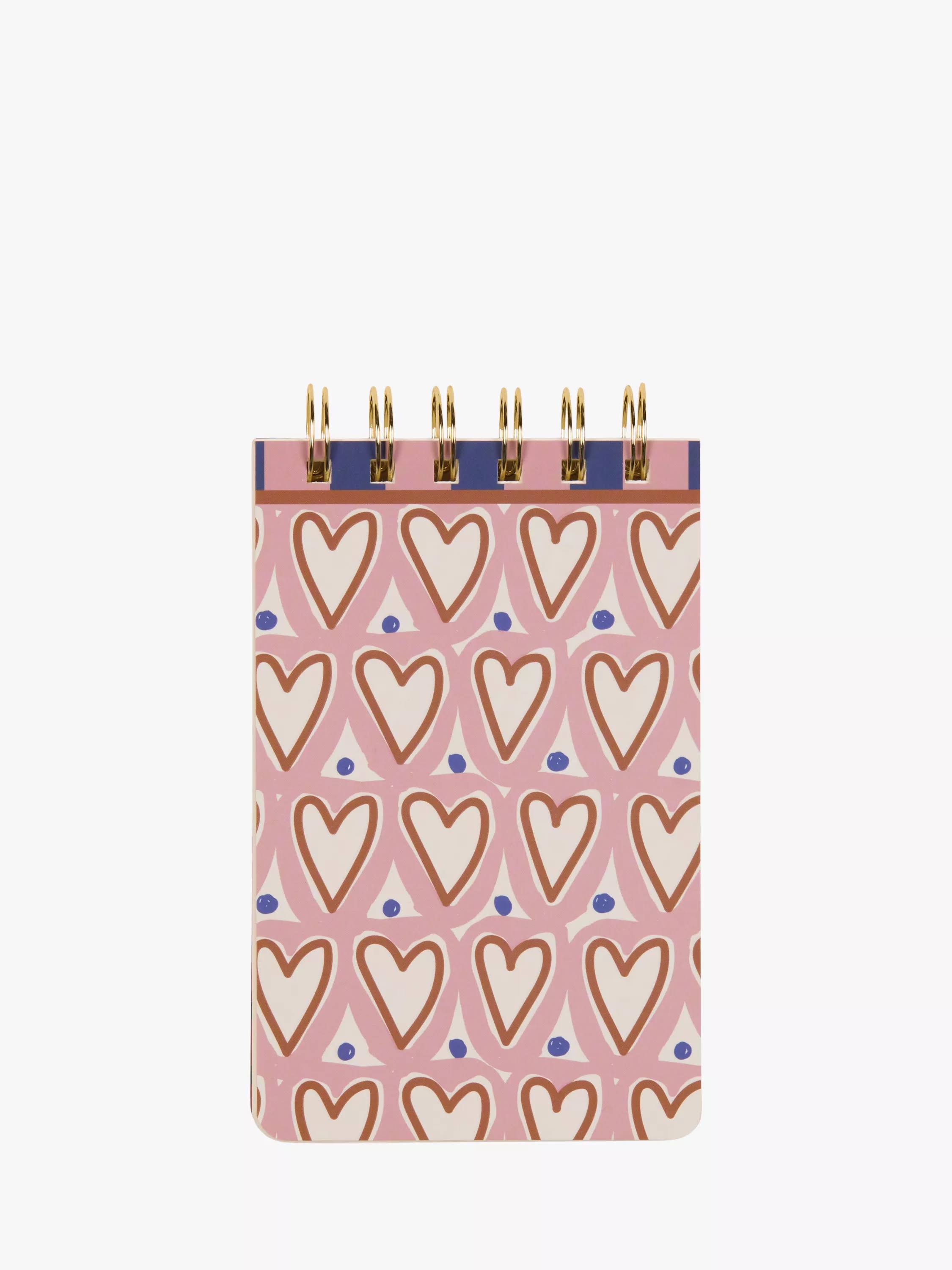 Notepad à spirales - A DOPO - HEARTS
