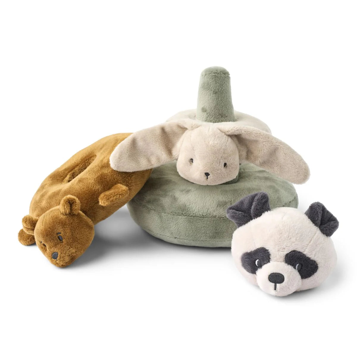 Tour à Empiler en Peluche SANNIE - Sable
