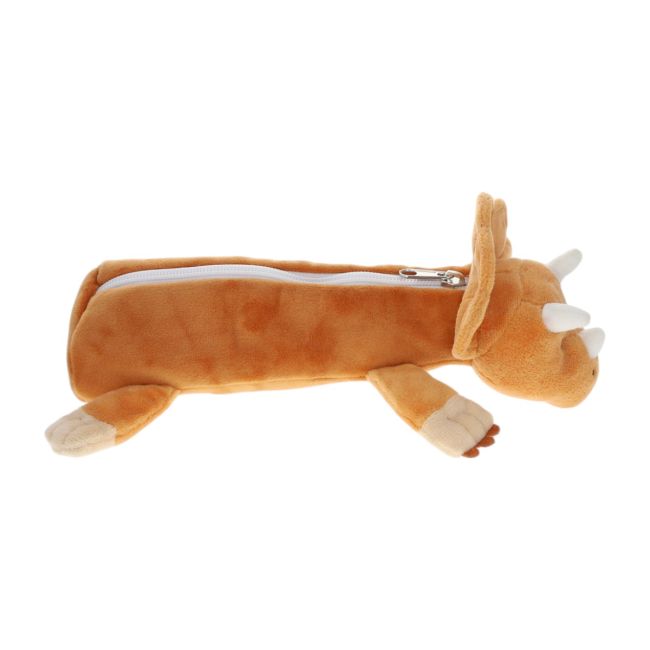 Trousse - peluche dinosaure