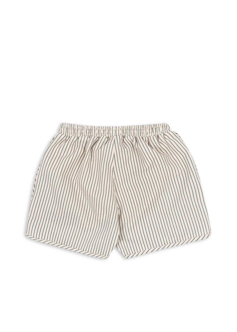 SHORT DE BAIN SEER ASNOU - TEA STRIPE