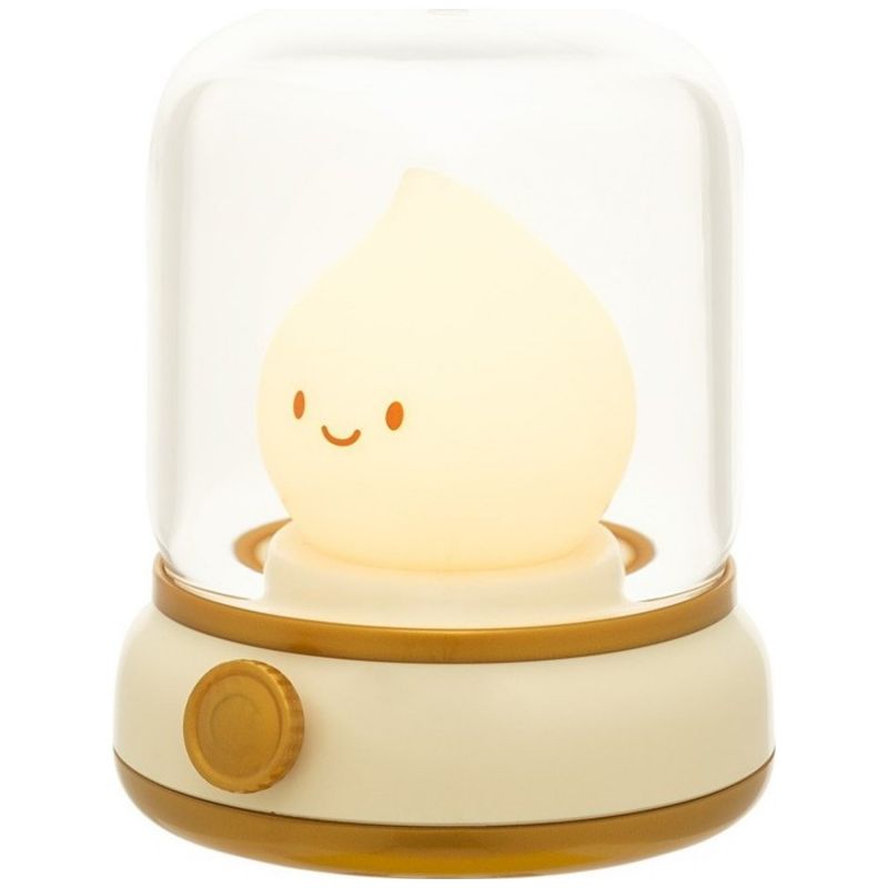 Veilleuse - Petite flamme - Jaune