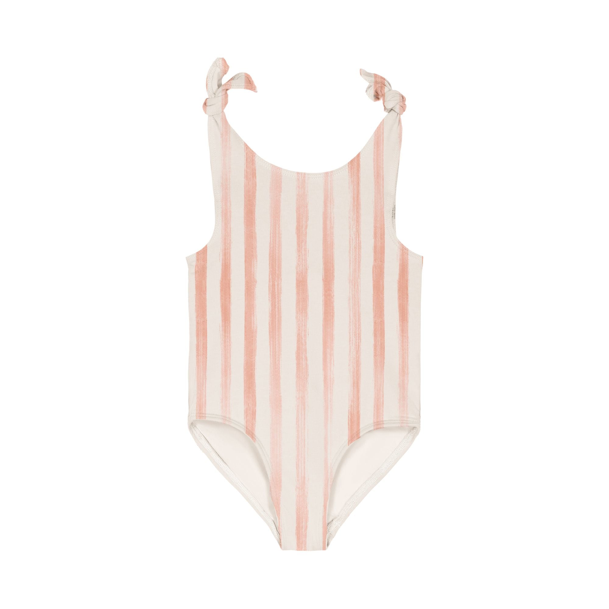 MAILLOT DE BAIN 1 PIECE ROBERTA - RAYURES ROSES