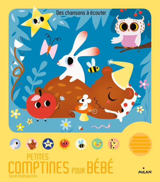 Petite comptines pour bébé