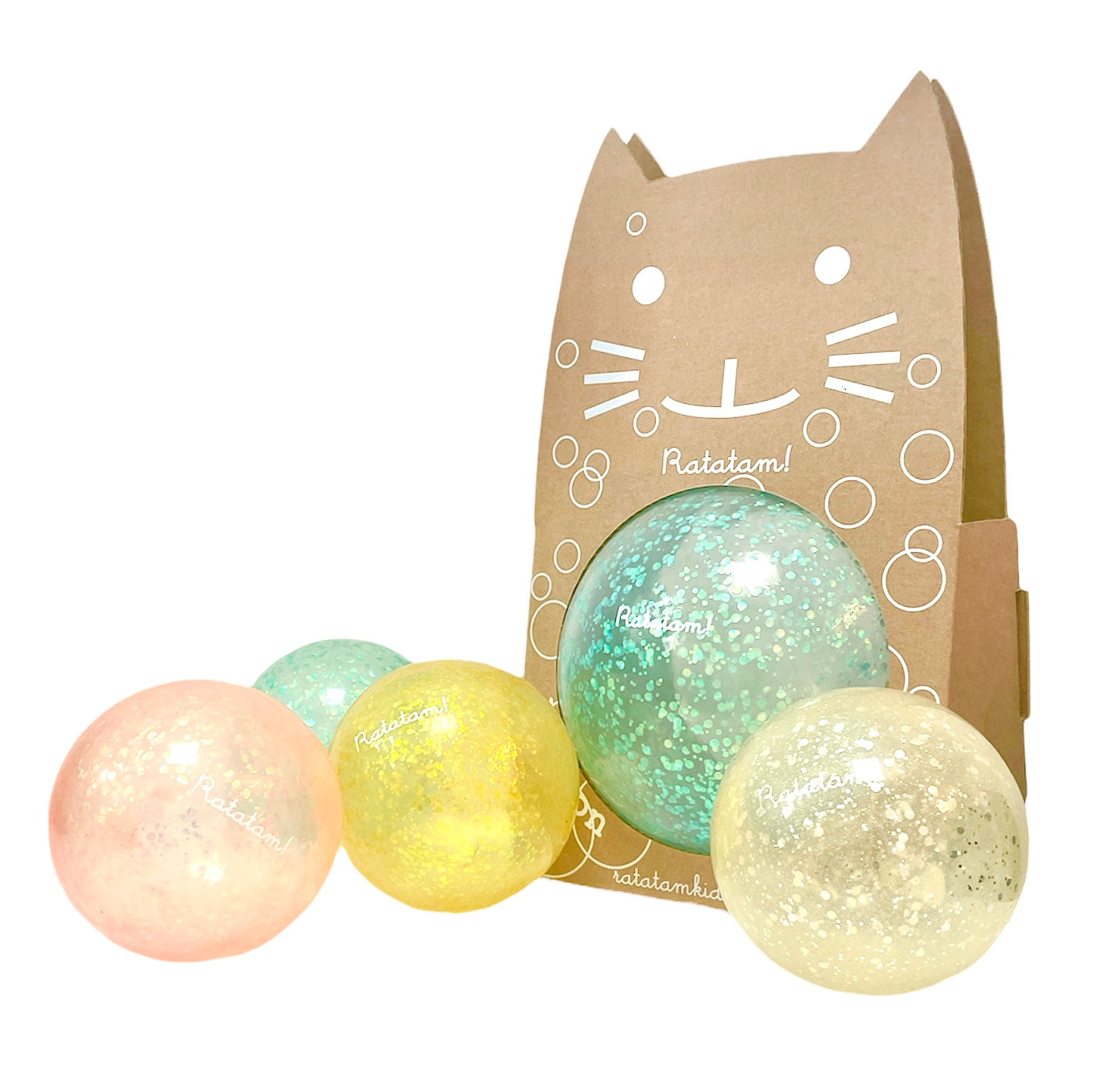 Ballon bulle cuivre 15 cm