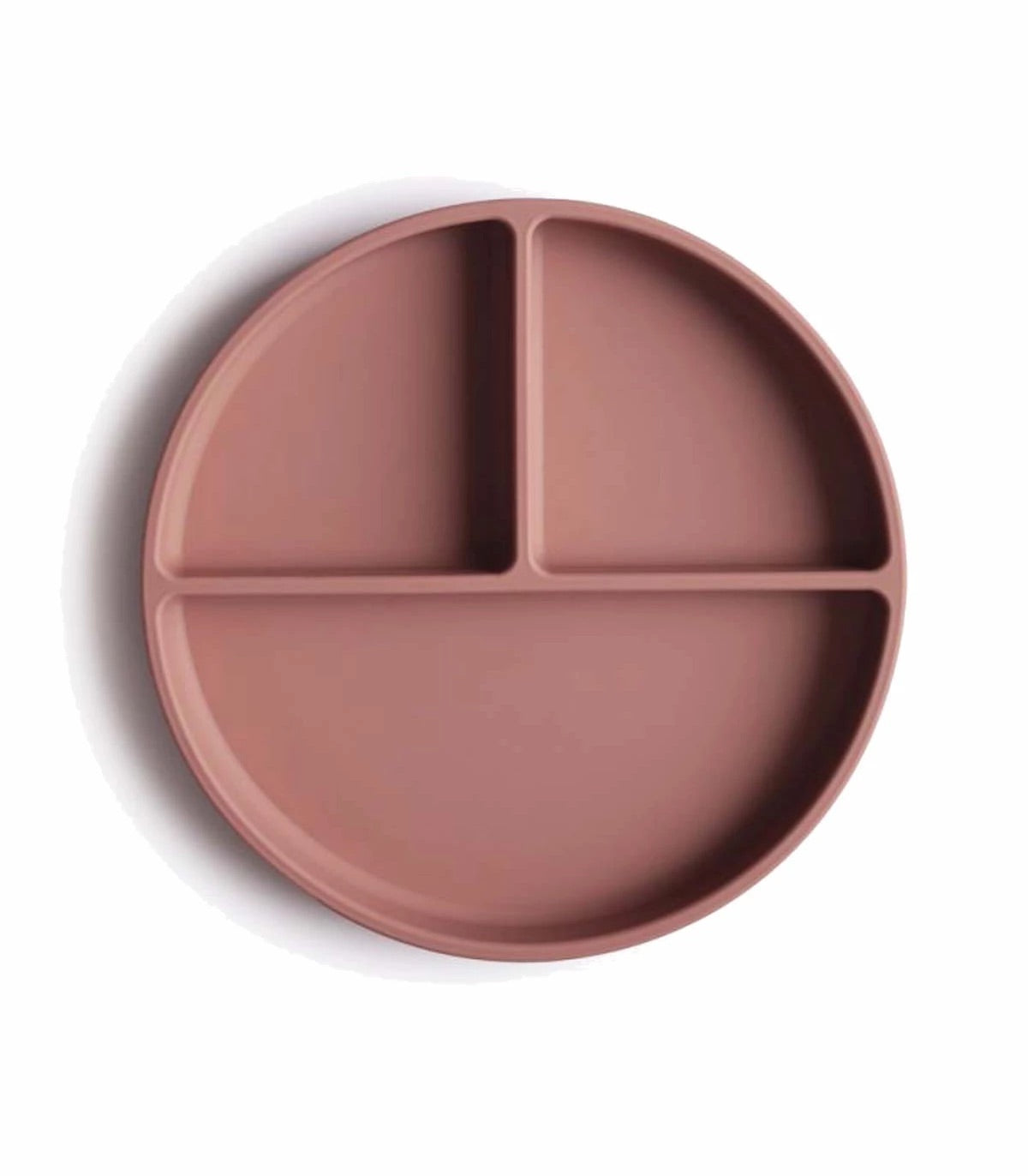 Assiette ventouse compartimentée