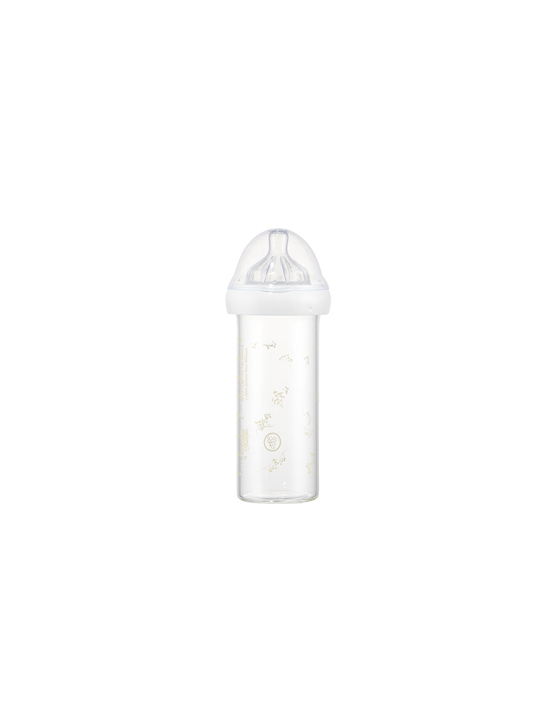 BIBERON EN VERRE 240 ML - GYPSOPHILE SABLE