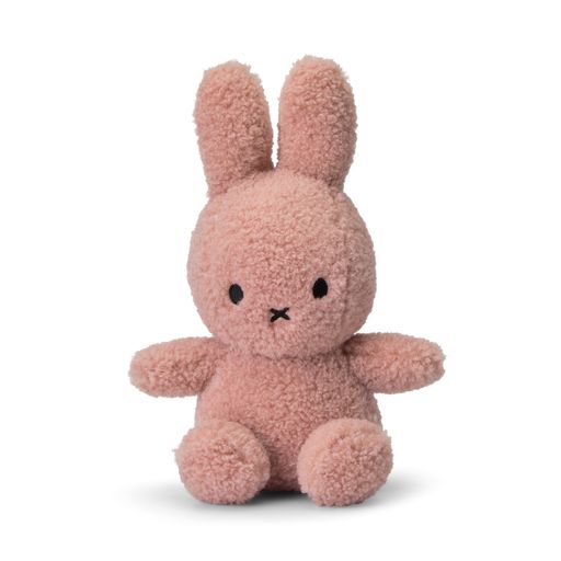 Miffy Teddy (recyclé) 23cm - Rose