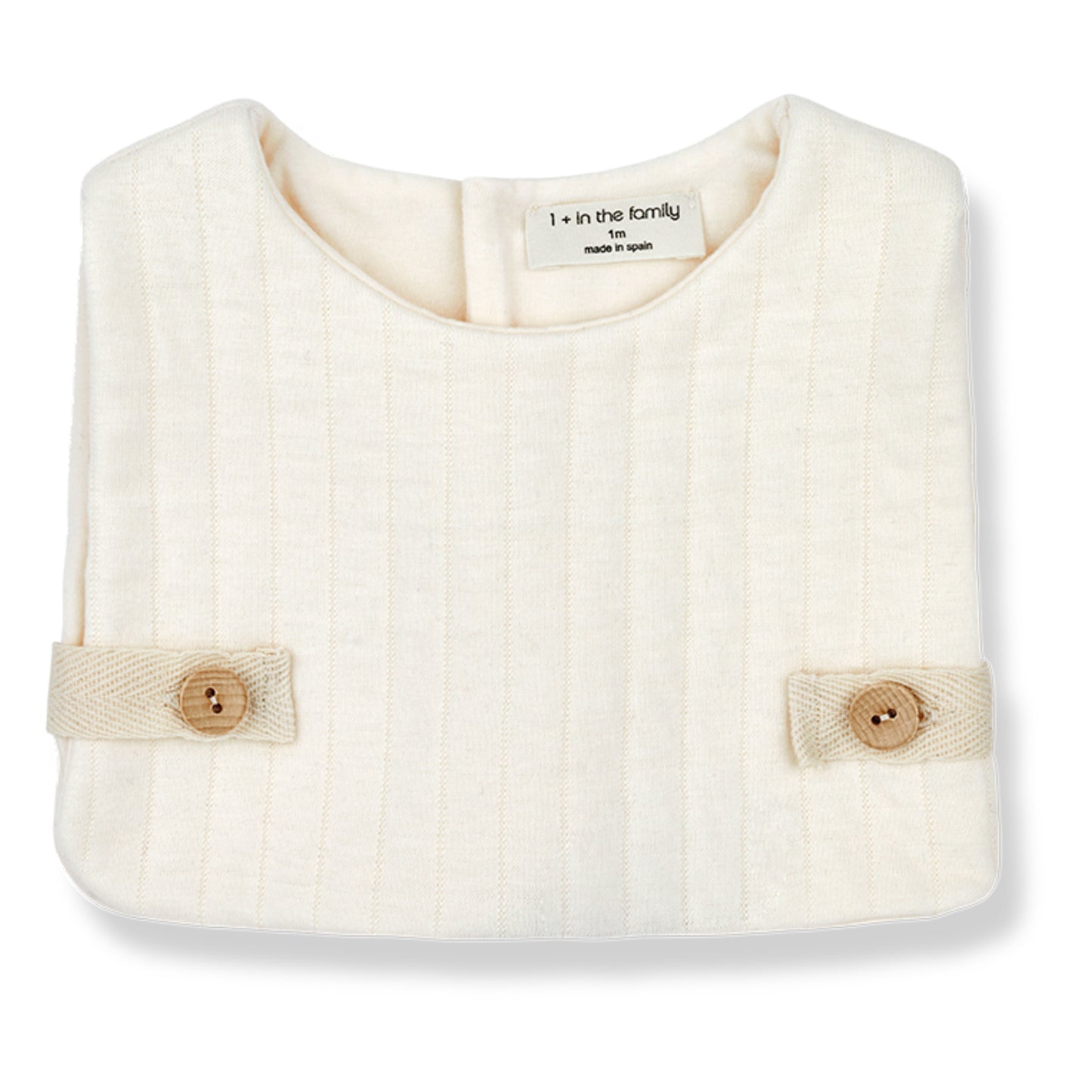Gilet Matelassé Baba | Ecru