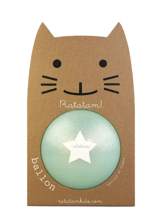Ballon Summer 15cm - Bleu