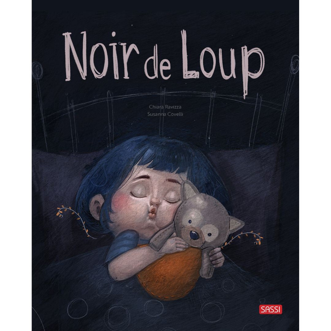 Livre noir de loup