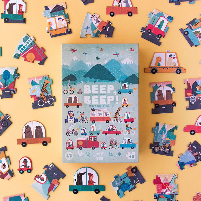 BEEP BEEP! PUZZLE
