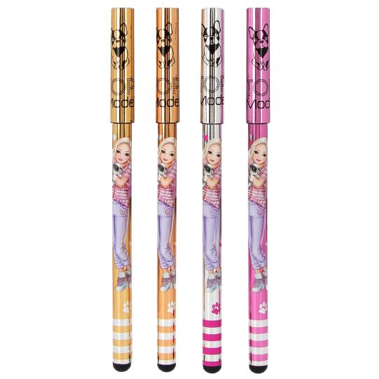 Stylo gel à paillettes