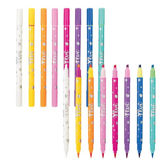Album à colorier avec set crayons - Licorne