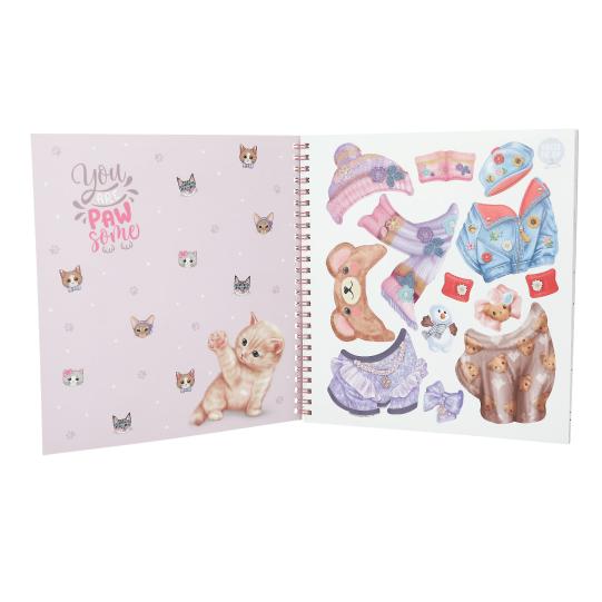 Album à colorier - Kitty