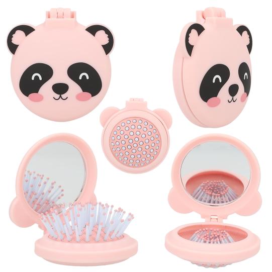 Brosse à cheveux pliable