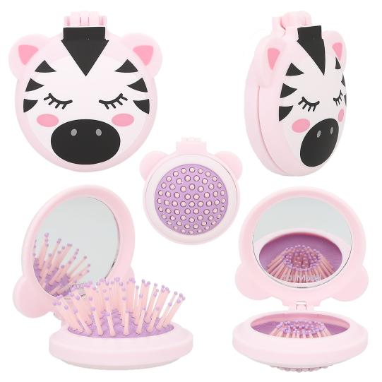 Brosse à cheveux pliable