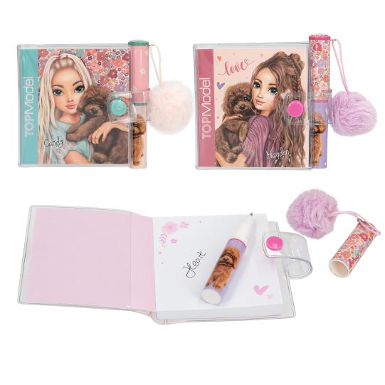 Mini bloc-notes avec stylo FLORAL