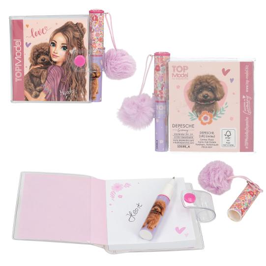 Mini bloc-notes avec stylo FLORAL