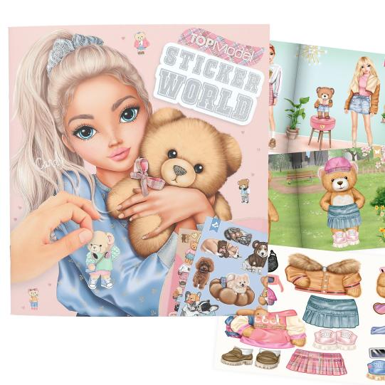 Stickerworld - TEAM TEDDY