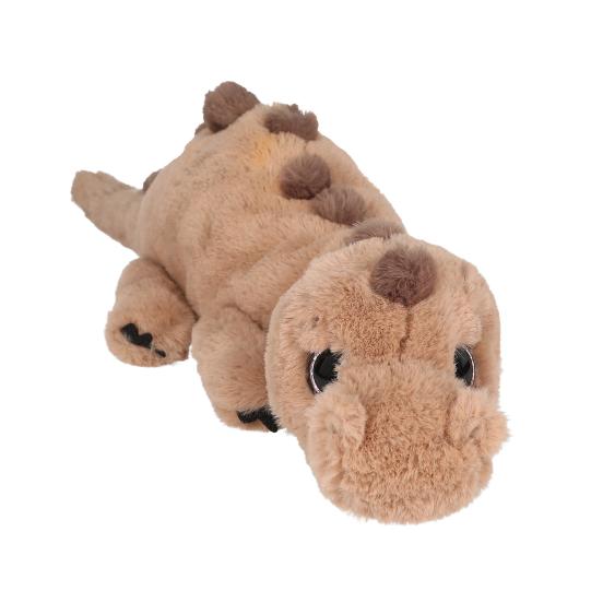Peluche Dinosaure marron 50 cm