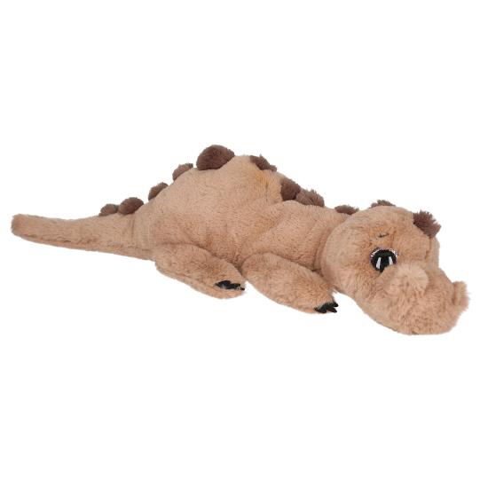 Peluche Dinosaure marron 50 cm