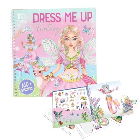 Dress Me Up album autocollants - Fantasy