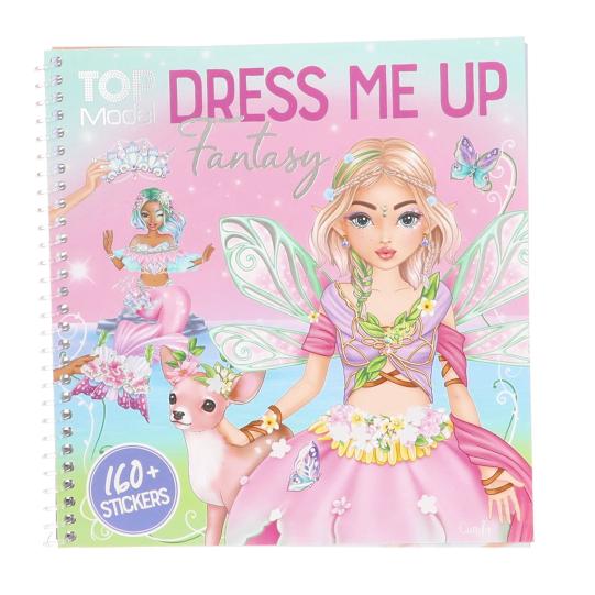 Dress Me Up album autocollants - Fantasy