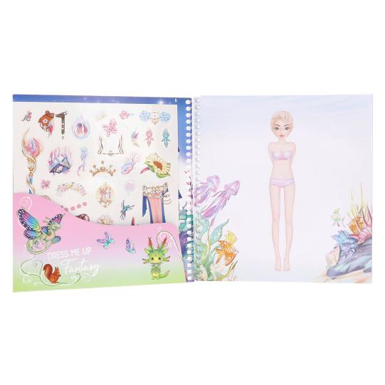 Dress Me Up album autocollants - Fantasy