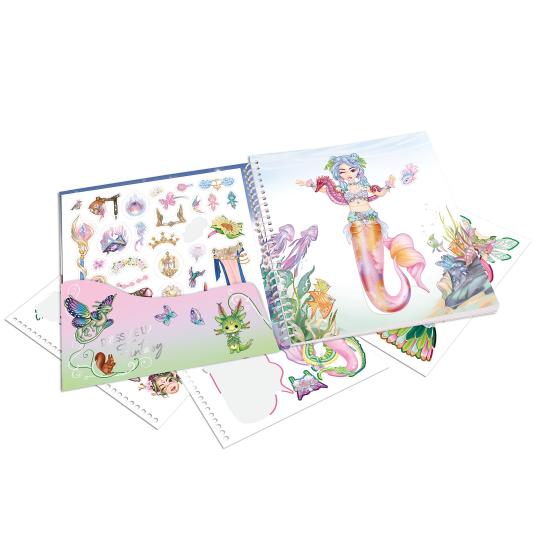 Dress Me Up album autocollants - Fantasy