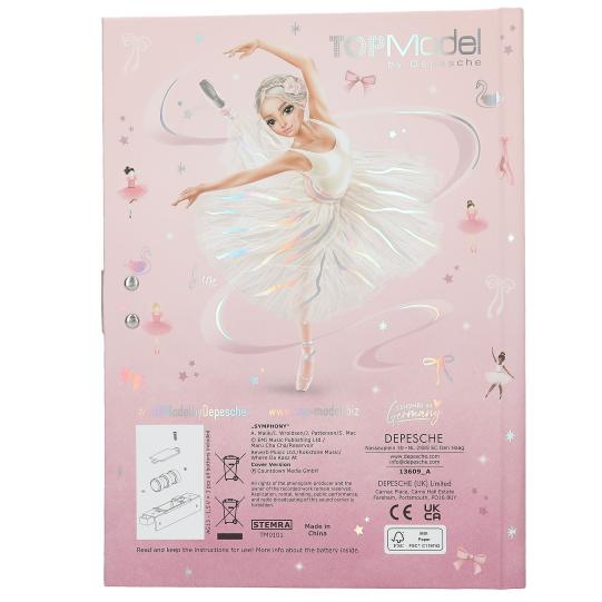 Journal code secret sonore - BALLET